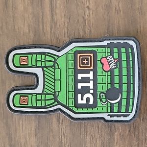 5.11 tactical morale patch
